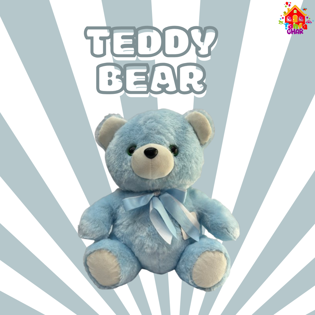 Blueberry Teddy Bear