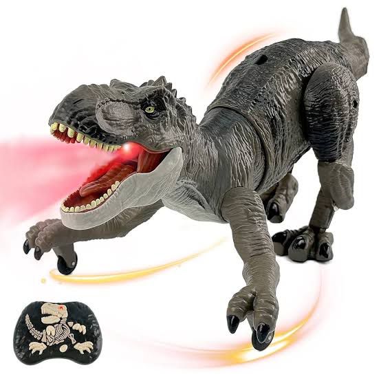 Remote Control Walking Dinosaur Toy
