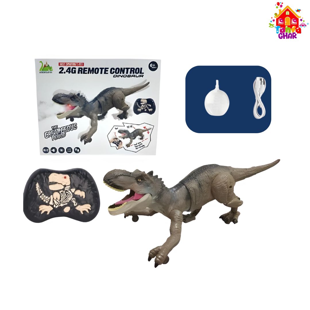 Remote Control Walking Dinosaur Toy