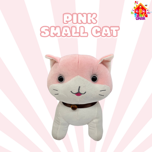 PINK SMALL CAT