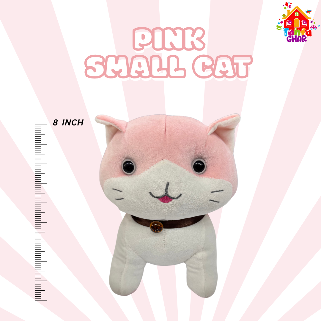 PINK SMALL CAT