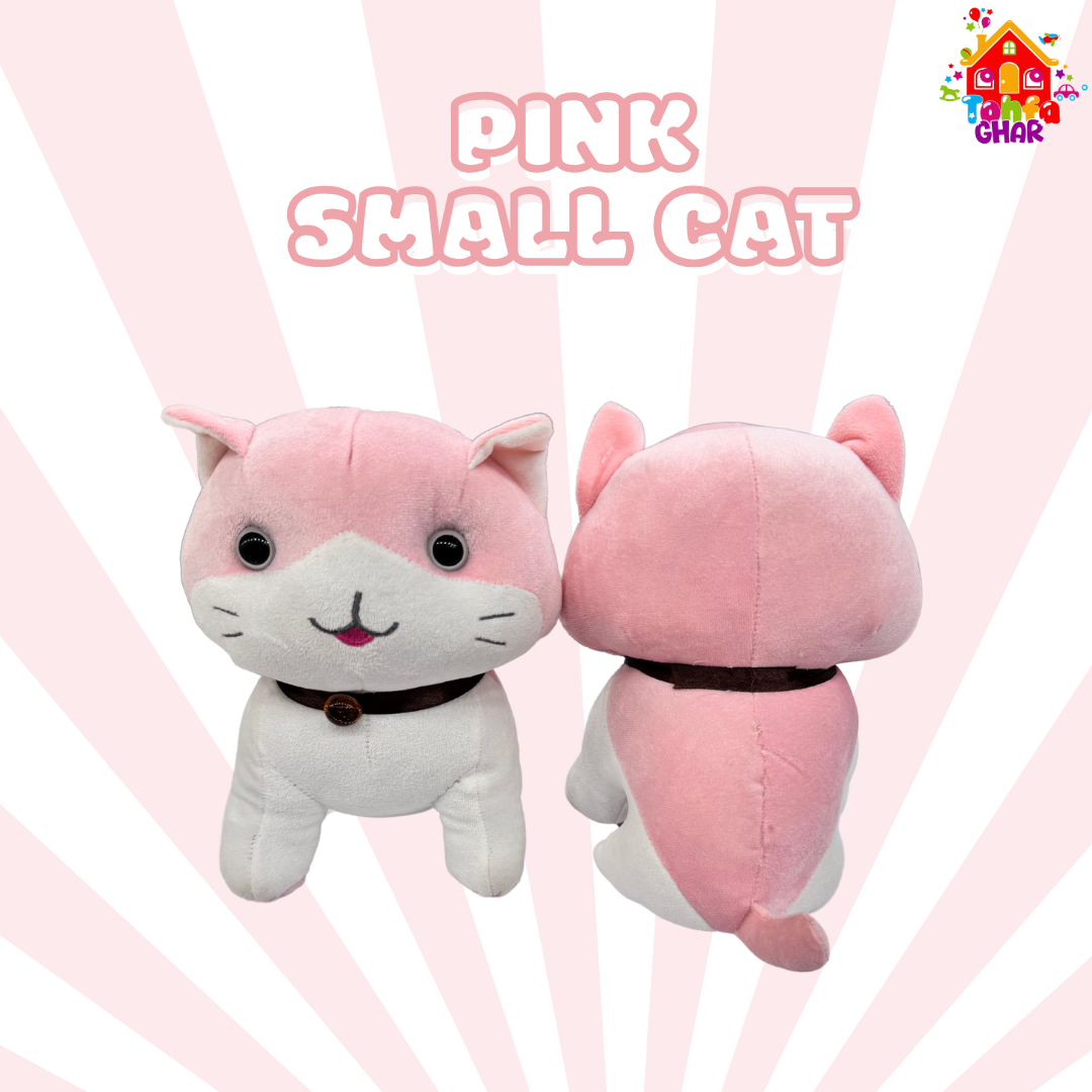 PINK SMALL CAT