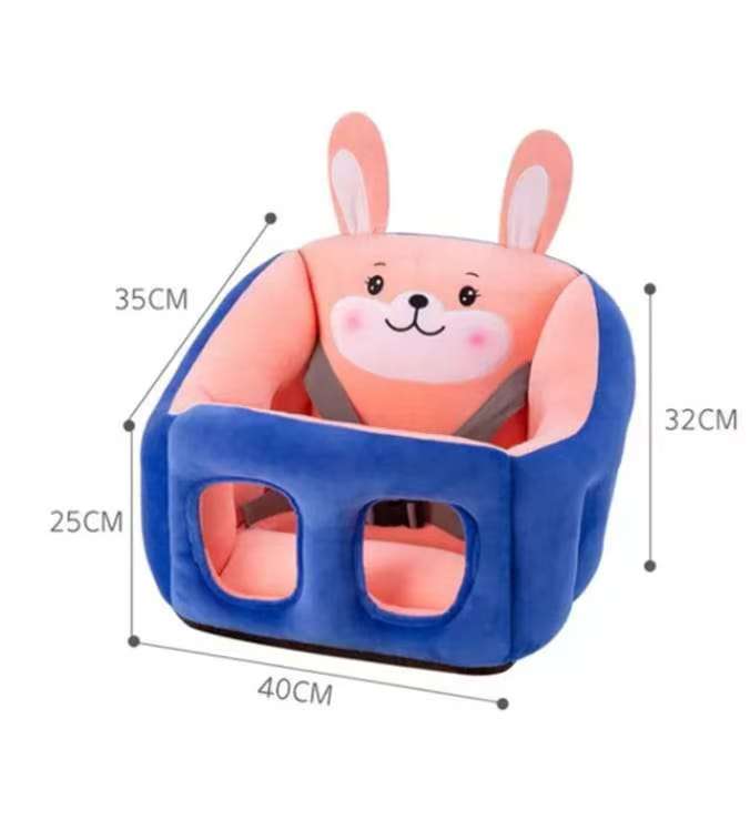 Plush Baby Support Seat