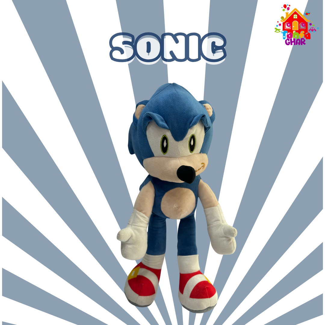 Sonic Plush