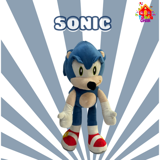 Sonic Plush