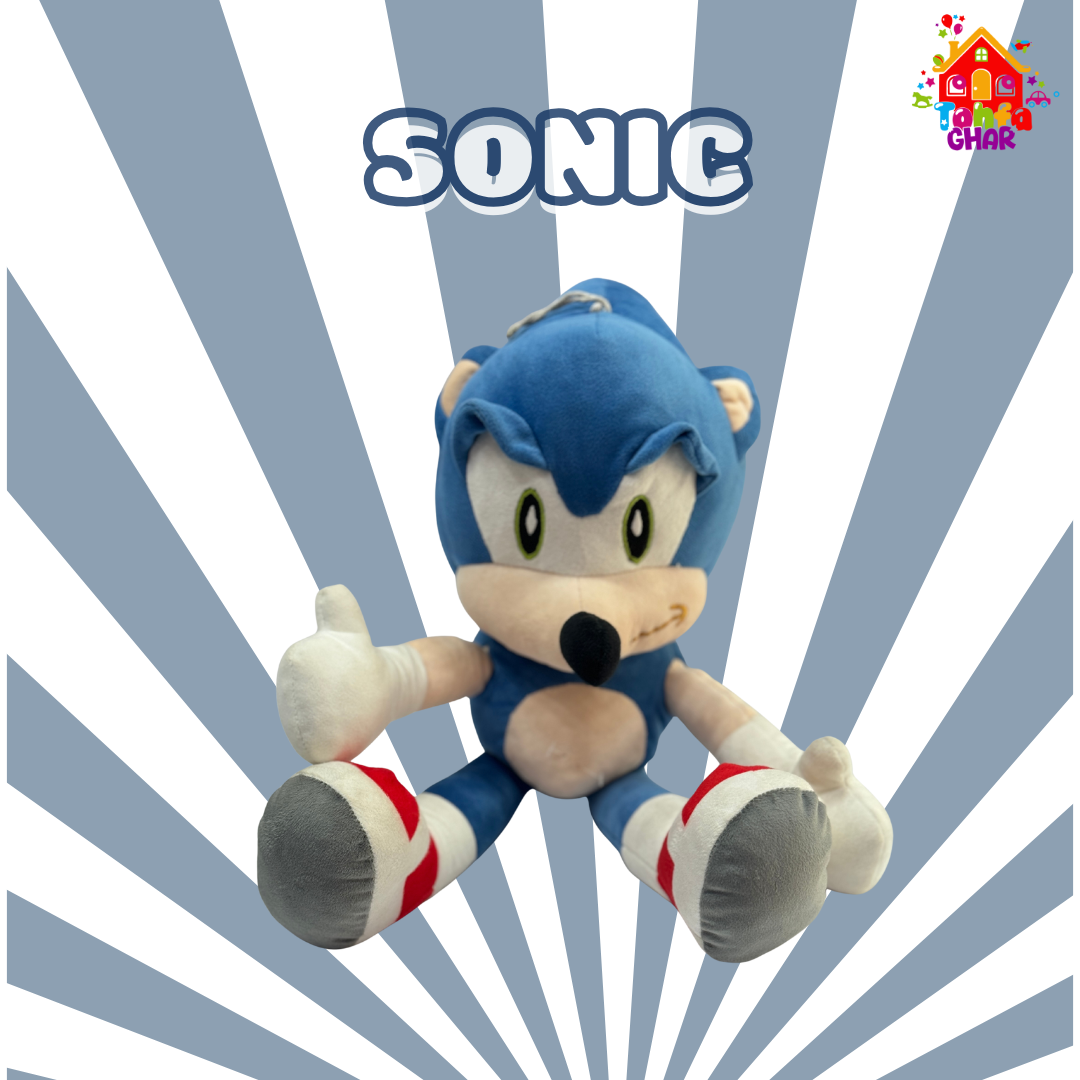 Sonic Plush
