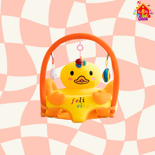 Duck-Themed Baby Activity Seat