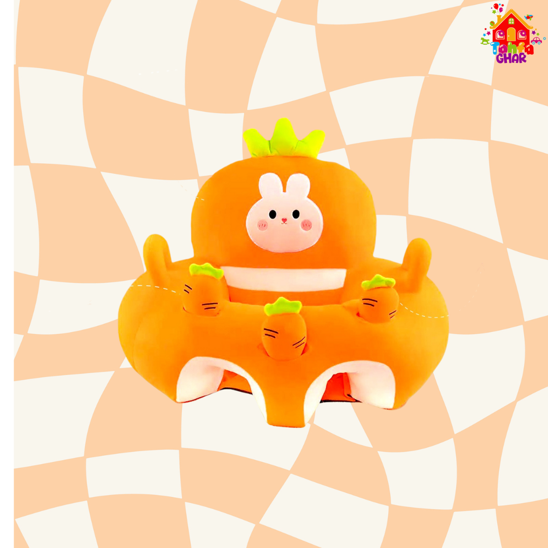 Plush Bunny Baby Support Seat