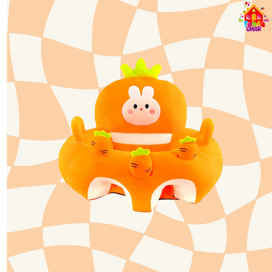 Plush Bunny Baby Support Seat