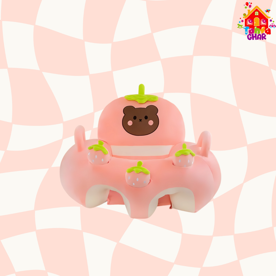 Plush Bunny Baby Support Seat