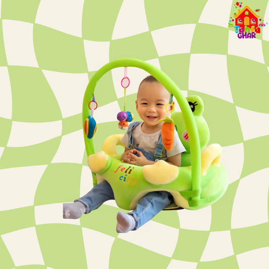 Duck-Themed Baby Activity Seat