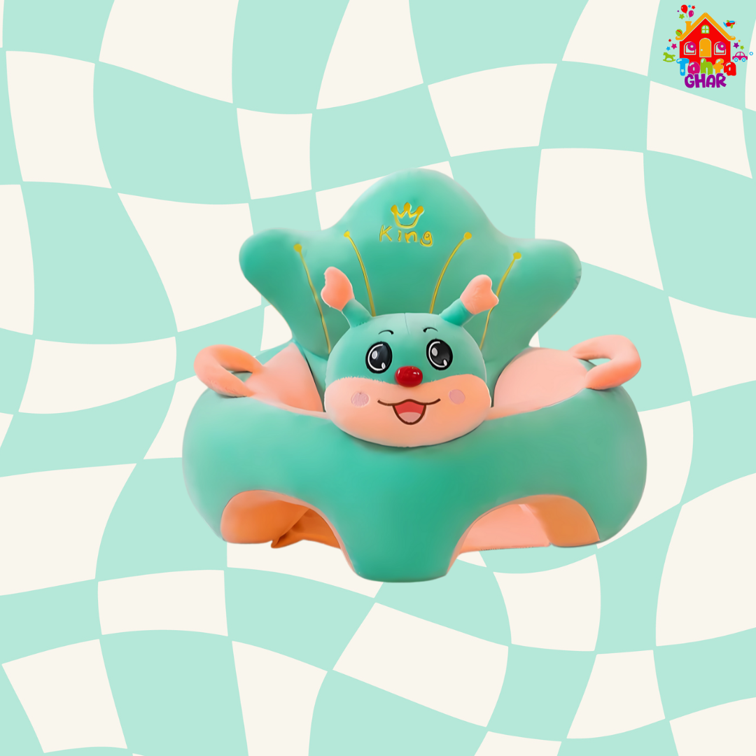 Plush Bunny Baby Support Seat