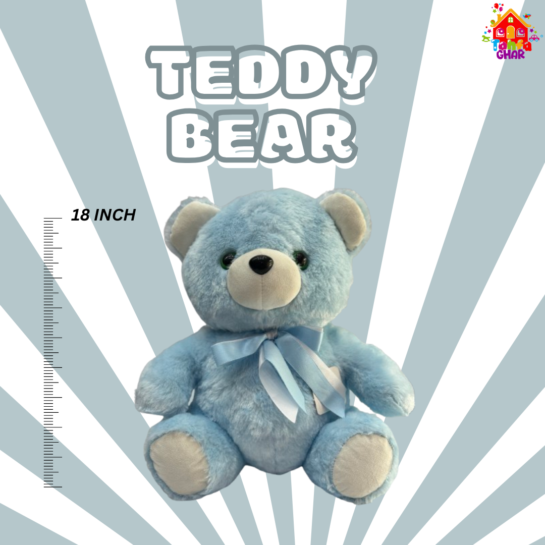 Blueberry Teddy Bear