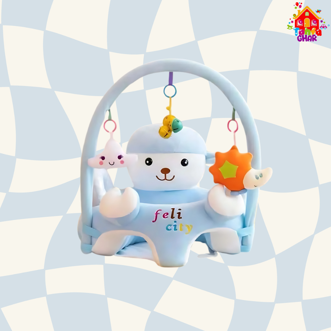 Duck-Themed Baby Activity Seat