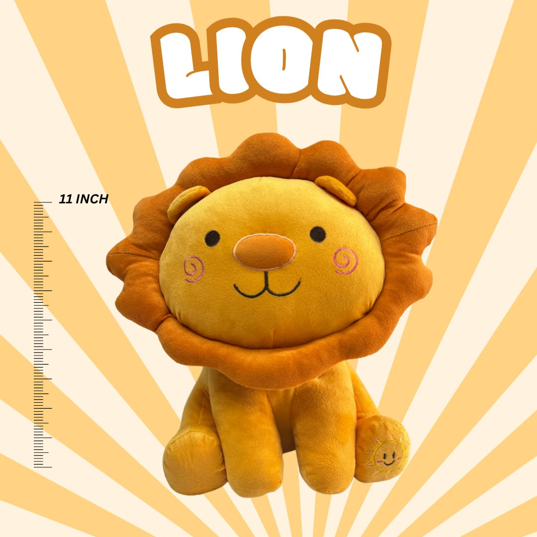 Lion Bear Plush Toy