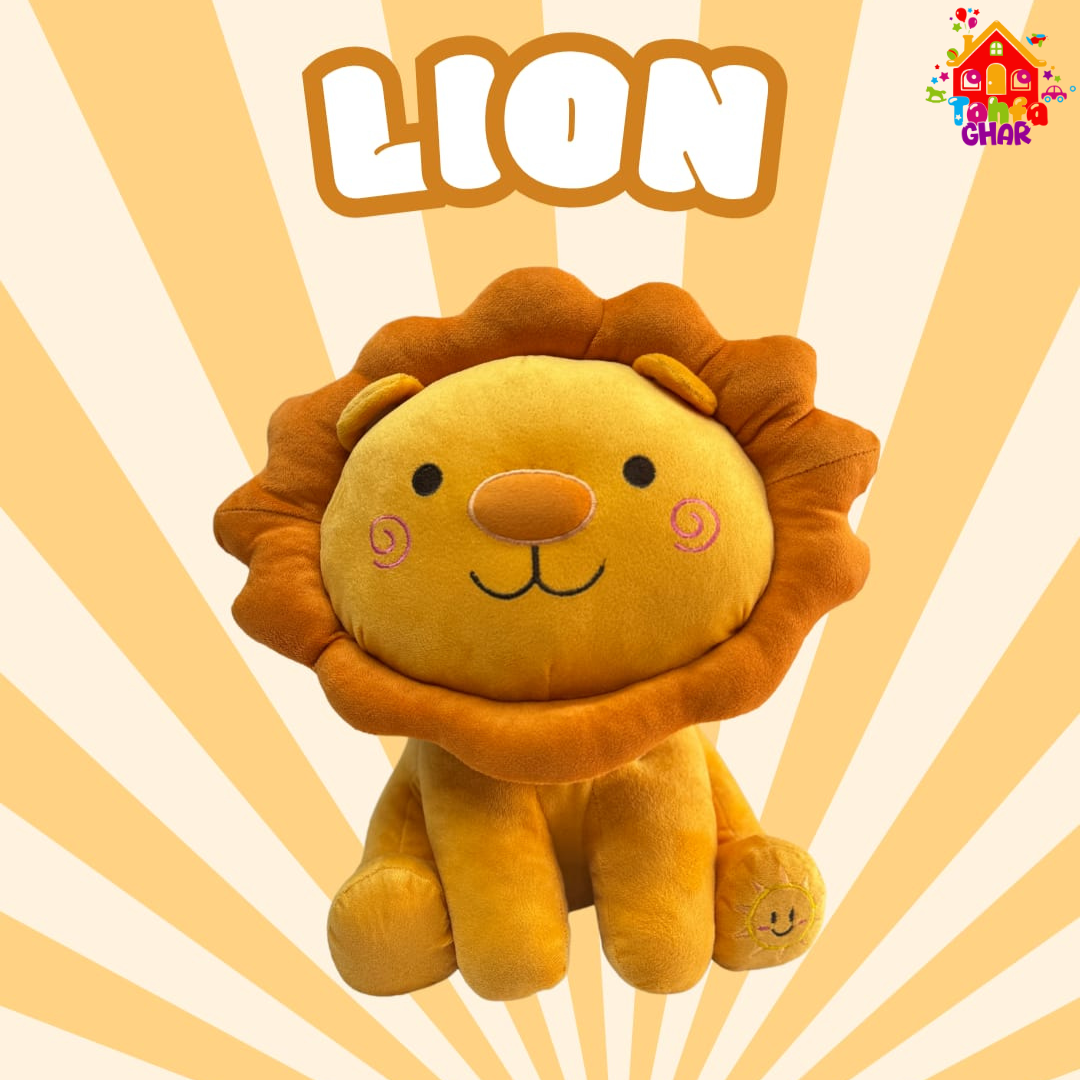 Lion Bear Plush Toy
