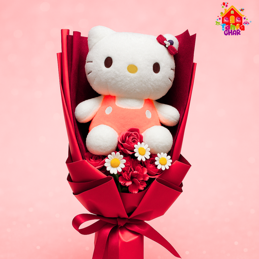 Kitty Plush Bouquet