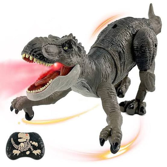 Remote Control Walking Dinosaur Toy
