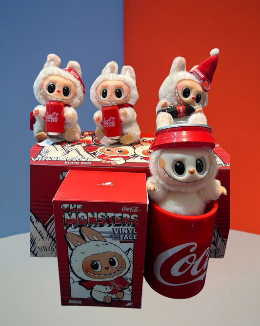 The Monsters labubu x Coca-Cola