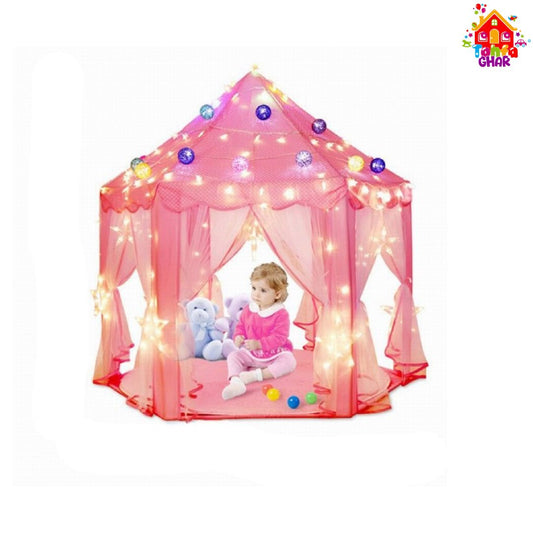 Princess Play Tent with Lights